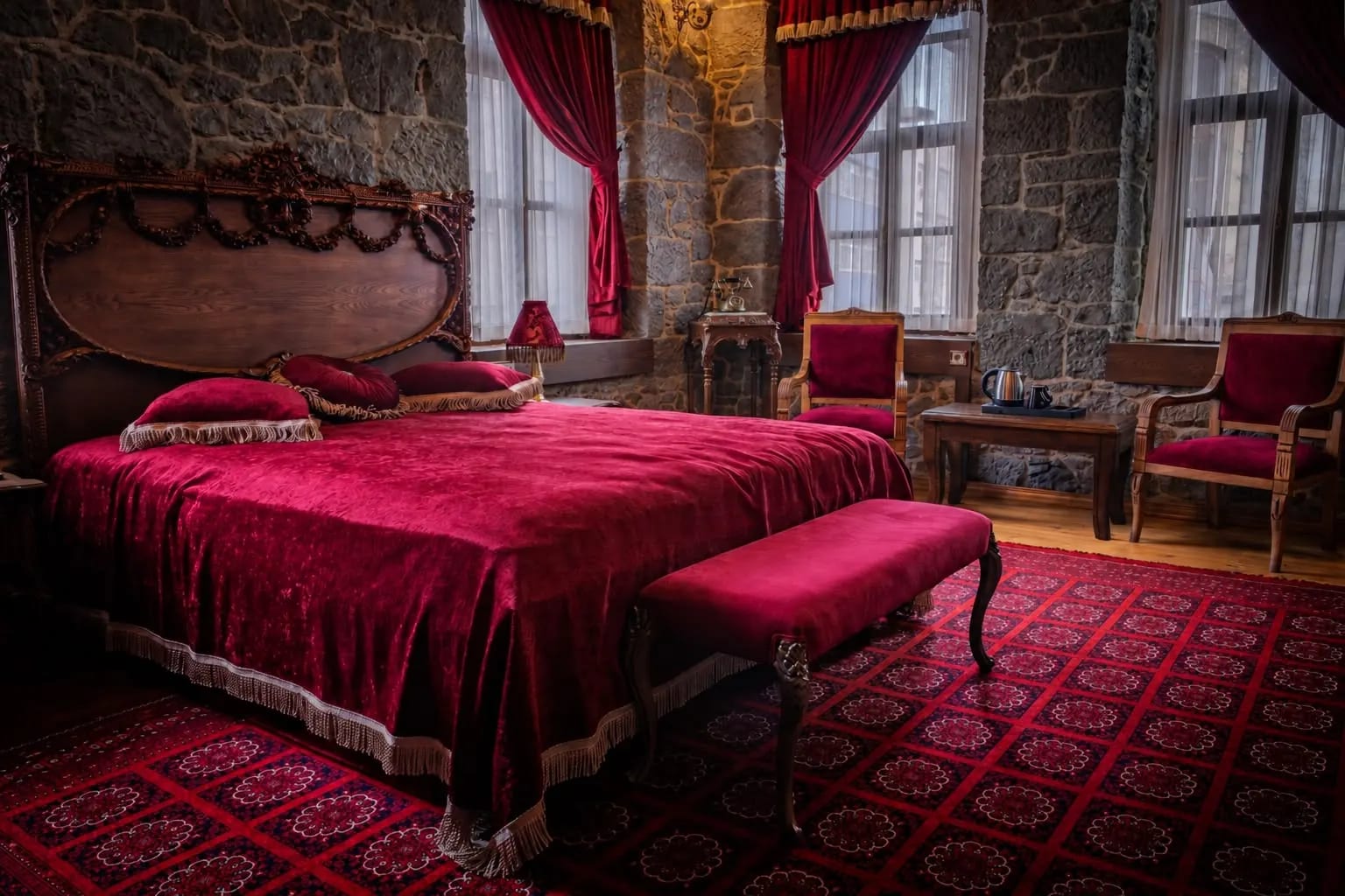 Sultan Suite (Lüks Süit) — 1
